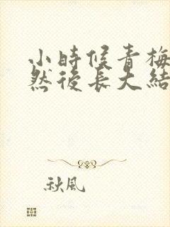 小时候青梅竹马然后长大结婚的小说