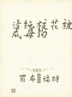 清纯校花被调教成母狗