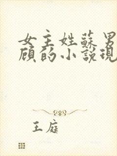 女主姓苏男主姓顾的小说现代言情