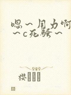 嗯～用力啊～嗯～c死骚～