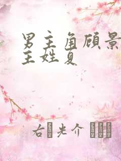 男主角顾景琛女主姓夏