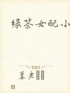 绿茶女配小说