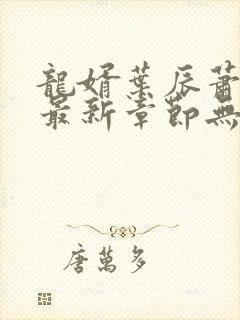 龙婿叶辰萧初然最新章节无弹窗