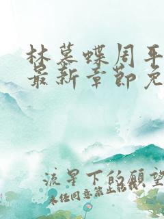 林慕蝶周平小说最新章节免费阅读