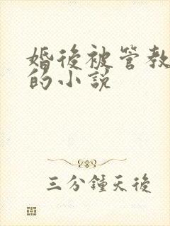 婚后被管教训诫的小说