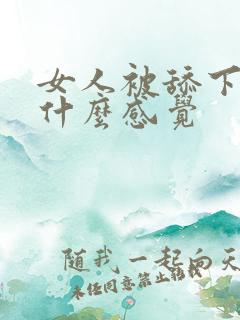 女人被舔下面是什么感觉