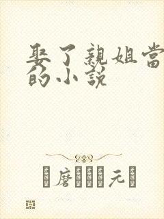 娶了亲姐当老婆的小说