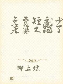 免费短剧少帅你老婆又跑了