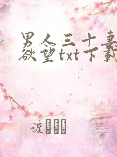 男人三十妻子的欲望txt下载