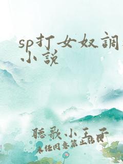 sp打女奴调教小说