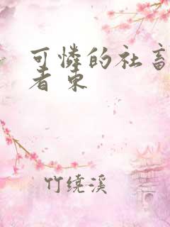 可怜的社畜 作者 东