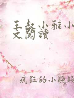 王叔小雅小说全文阅读