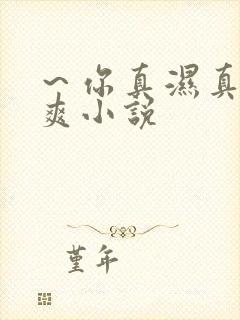 ~你真湿真紧好爽小说