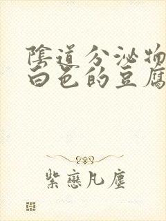 阴道分泌物是乳白色的豆腐渣