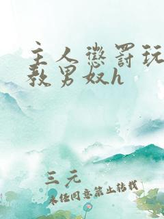 主人惩罚玩弄调教男奴h