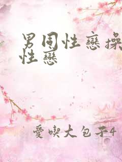男同性恋操男同性恋