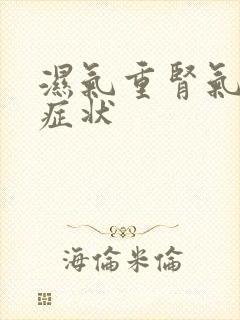 湿气重肾气不足症状