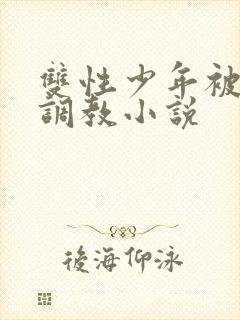 双性少年被主人调教小说