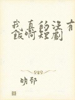 我真的没有吃软饭啊短剧