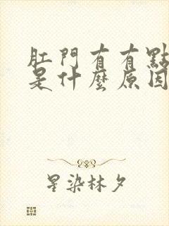 肛门有有点肿痛是什么原因