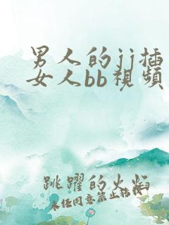 男人的jj插入女人bb视频