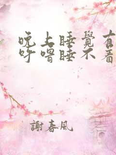 晚上睡觉有人打呼噜睡不着咋办