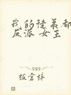 我的徒弟都是大反派 女主