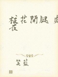 校花开腿 爽一夜