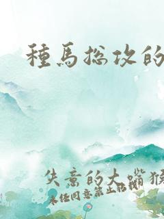 种马总攻的肉欲