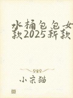 水桶包包女款爆款2025新款