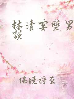 林清宴双男主小说