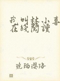 我叫林小喜小说在线阅读