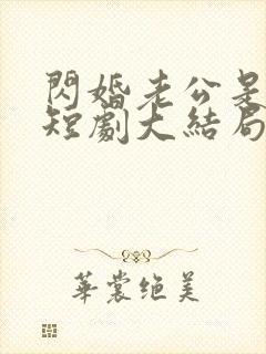 闪婚老公是豪门短剧大结局