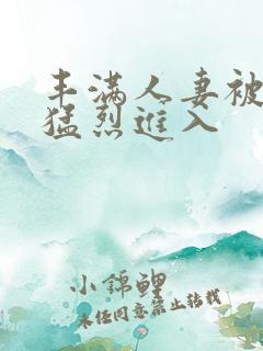 丰满人妻被黑人猛烈进入