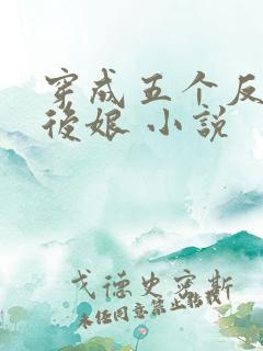 穿成五个反派的后娘 小说