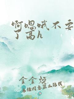 啊嗯哦不要太快了高h