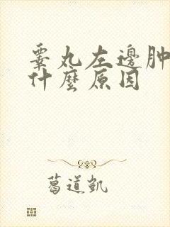 睾丸左边肿大是什么原因