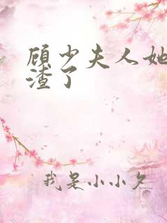 顾少夫人她又虐渣了