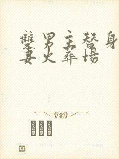 双男主替身梗追妻火葬场