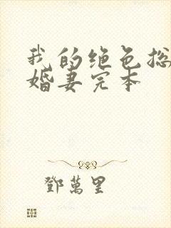 我的绝色总裁未婚妻完本