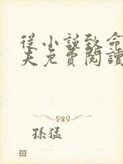 从小说致命未婚夫免费阅读