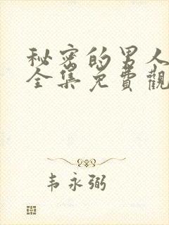 秘密的男人高清全集免费观看