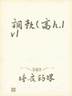 调教(高h,1v1