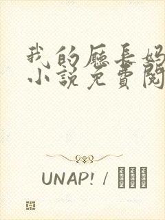 我的厅长妈妈的小说免费阅读