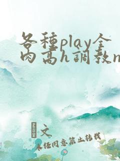 各种play全肉高h调教np