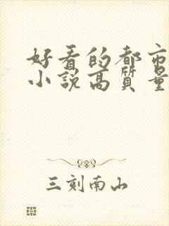 好看的都市言情小说高质量文笔好