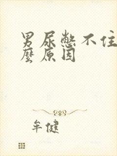 男尿憋不住是什么原因