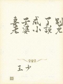 妻子成了别人的老婆小说免费阅读