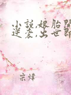 小说,娘胎开始逆袭,出世即无敌