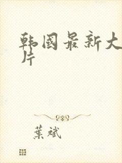 韩国最新大尺度片